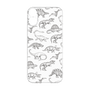 プレミアムパネル［ Dinosaurs No.2 - White ］