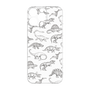 プレミアムパネル［ Dinosaurs No.2 - White ］