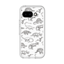 プレミアムパネル［ Dinosaurs No.2 - White ］