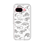 プレミアムパネル［ Dinosaurs No.2 - White ］