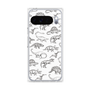 プレミアムパネル［ Dinosaurs No.2 - White ］