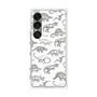 プレミアムパネル［ Dinosaurs No.2 - White ］