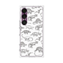 プレミアムパネル［ Dinosaurs No.2 - White ］