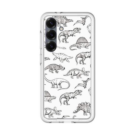 プレミアムパネル［ Dinosaurs No.2 - White ］