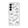 プレミアムパネル［ Dinosaurs No.2 - White ］
