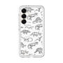 プレミアムパネル［ Dinosaurs No.2 - White ］