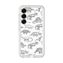 プレミアムパネル［ Dinosaurs No.2 - White ］