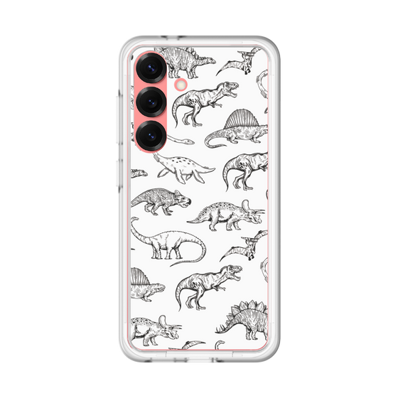 プレミアムパネル［ Dinosaurs No.2 - White ］