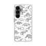 プレミアムパネル［ Dinosaurs No.2 - White ］
