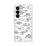 プレミアムパネル［ Dinosaurs No.2 - White ］