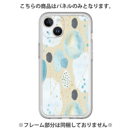 プレミアムパネル［ 北欧水彩 - 01 ］