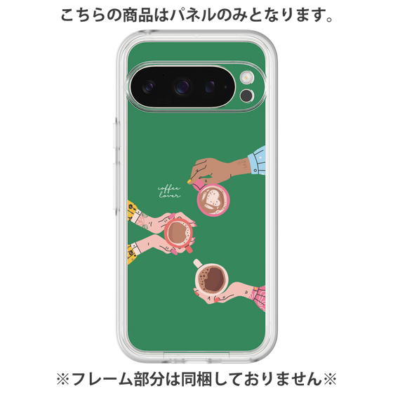 プレミアムパネル［ Teatime - Green ］