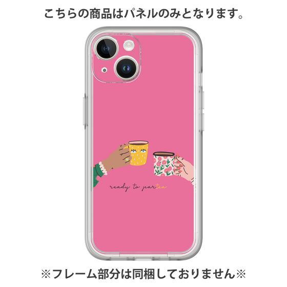 プレミアムパネル［ Teatime - Pink ］