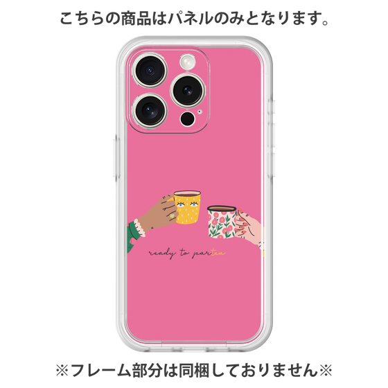 プレミアムパネル［ Teatime - Pink ］