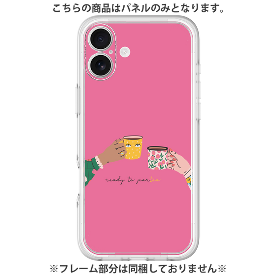 プレミアムパネル［ Teatime - Pink ］