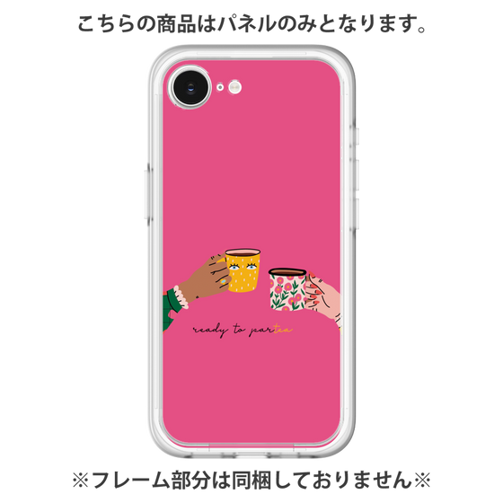 プレミアムパネル［ Teatime - Pink ］
