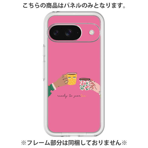 プレミアムパネル［ Teatime - Pink ］
