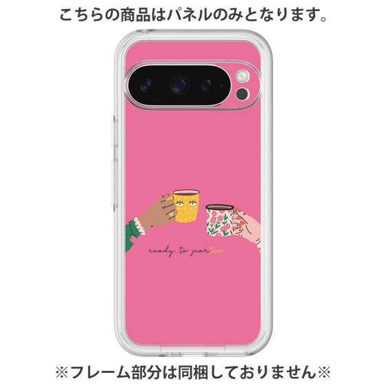 プレミアムパネル［ Teatime - Pink ］