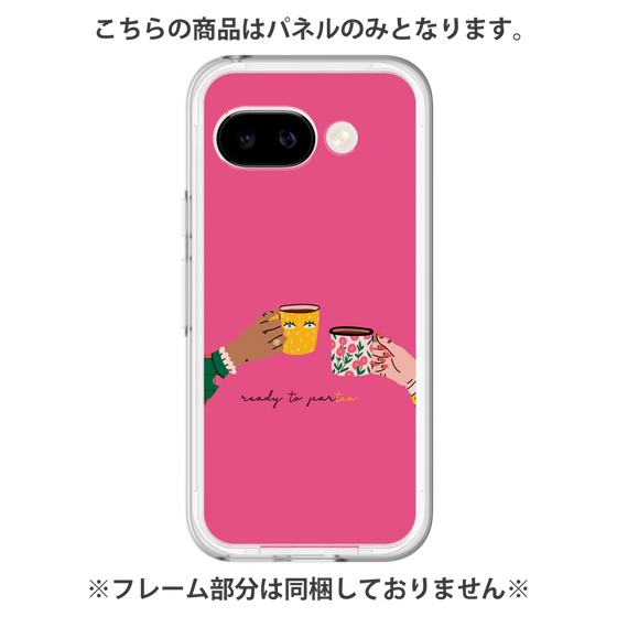 プレミアムパネル［ Teatime - Pink ］