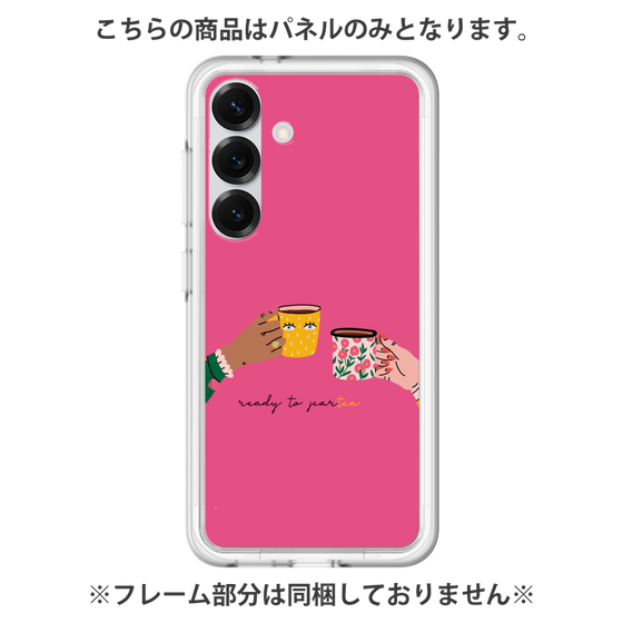 プレミアムパネル［ Teatime - Pink ］
