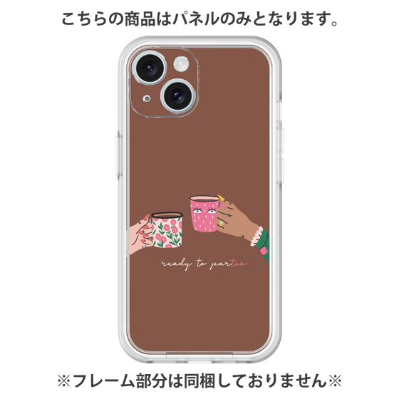 プレミアムパネル［ Teatime - Brown ］