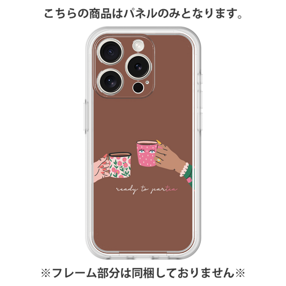 プレミアムパネル［ Teatime - Brown ］