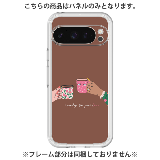 プレミアムパネル［ Teatime - Brown ］