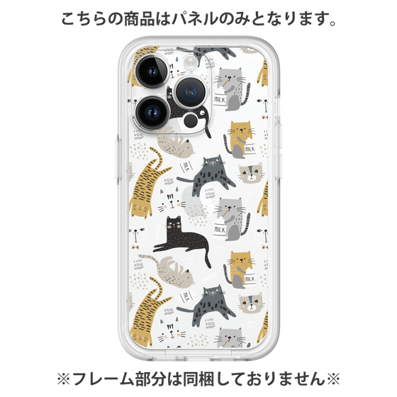 プレミアムパネル［ Funny Cats - 01 ］