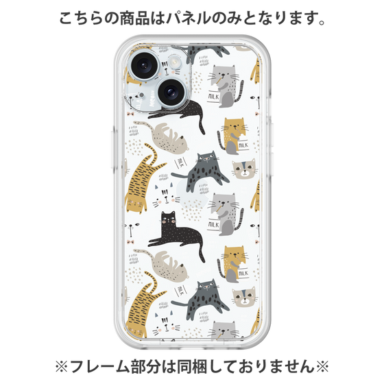 プレミアムパネル［ Funny Cats - 01 ］