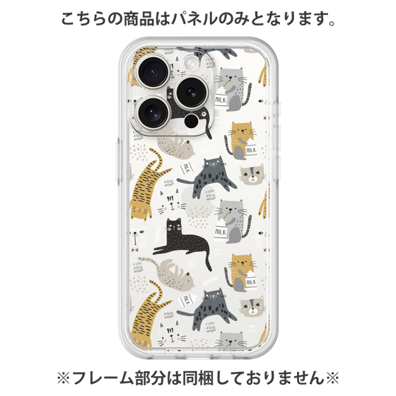 プレミアムパネル［ Funny Cats - 01 ］