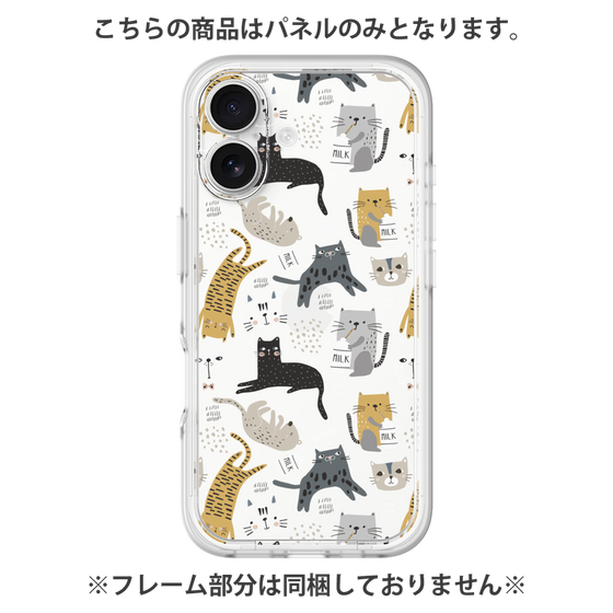 プレミアムパネル［ Funny Cats - 01 ］