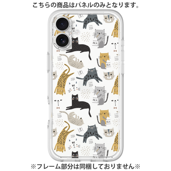 プレミアムパネル［ Funny Cats - 01 ］
