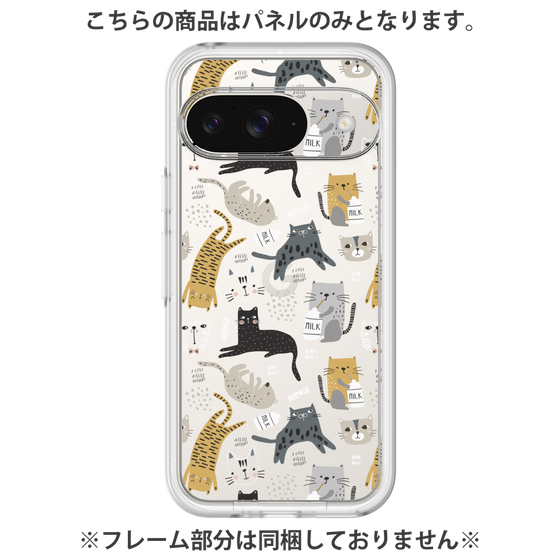 プレミアムパネル［ Funny Cats - 01 ］