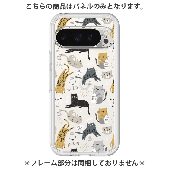 プレミアムパネル［ Funny Cats - 01 ］