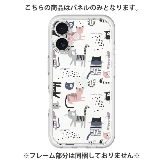 プレミアムパネル［ Funny Cats - 03 ］