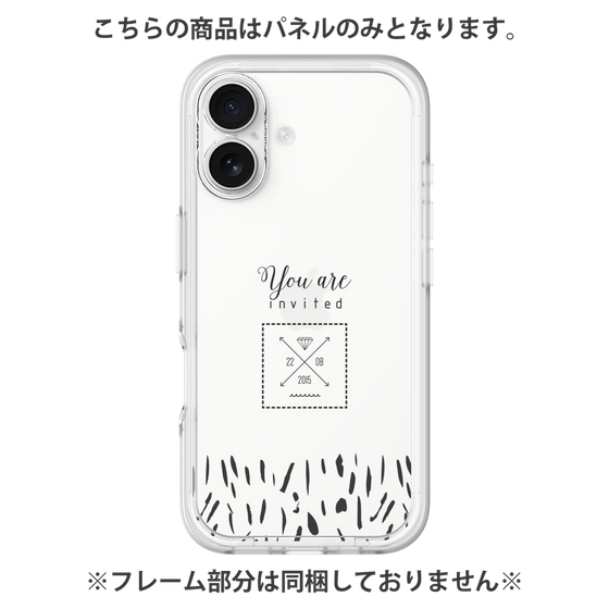 プレミアムパネル［ artistic texture - 02 ］