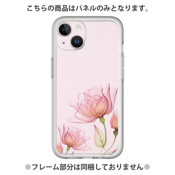 プレミアムパネル［ Natural Flower - Pink ］
