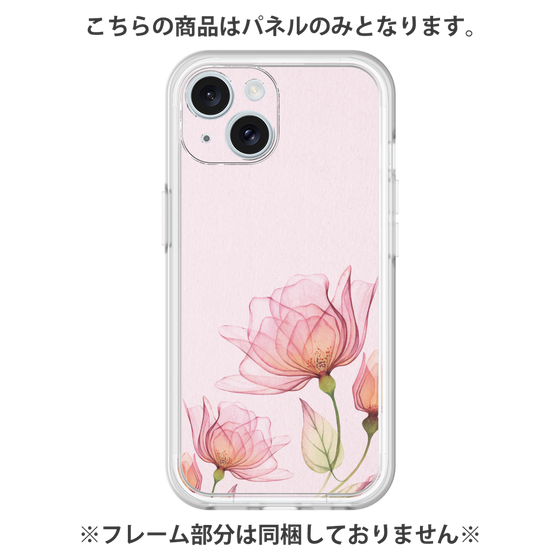 プレミアムパネル［ Natural Flower - Pink ］