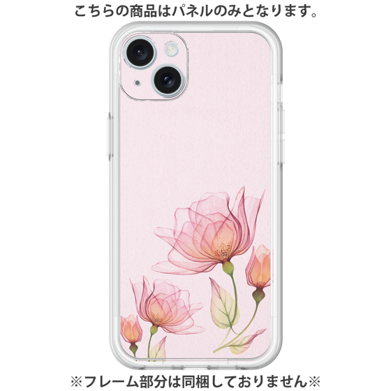 プレミアムパネル［ Natural Flower - Pink ］