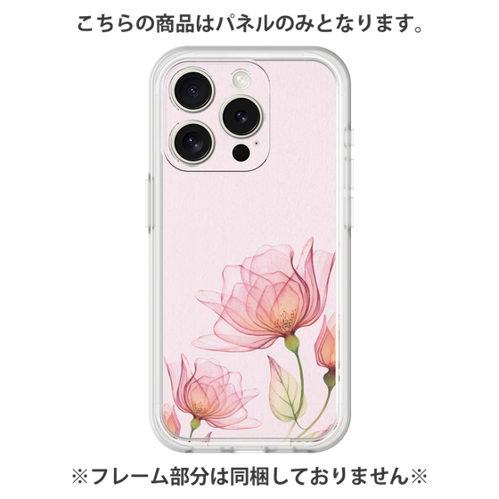プレミアムパネル［ Natural Flower - Pink ］