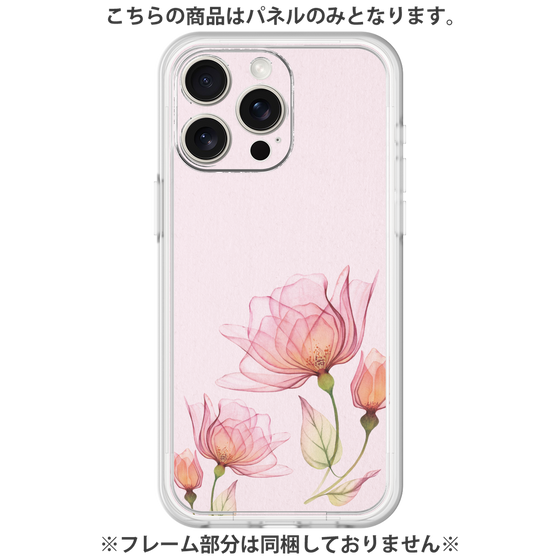 プレミアムパネル［ Natural Flower - Pink ］