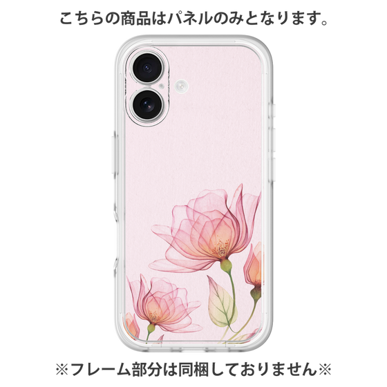 プレミアムパネル［ Natural Flower - Pink ］