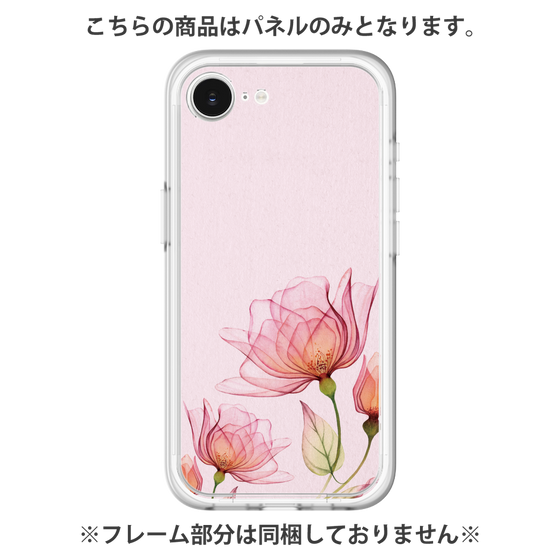 プレミアムパネル［ Natural Flower - Pink ］
