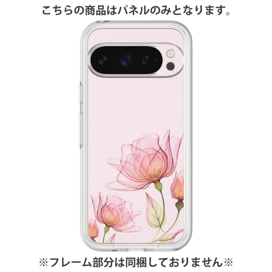 プレミアムパネル［ Natural Flower - Pink ］