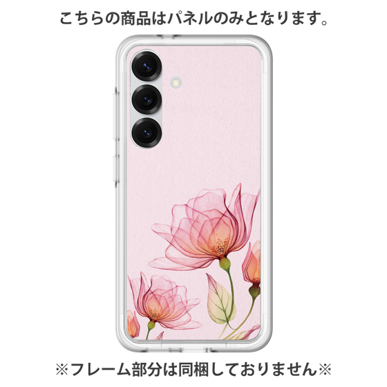 プレミアムパネル［ Natural Flower - Pink ］