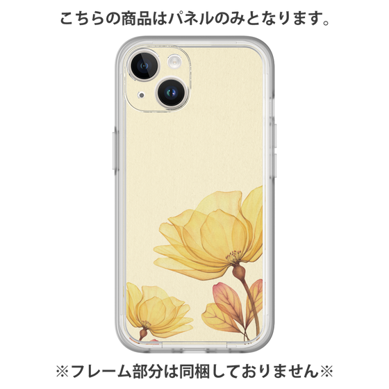 プレミアムパネル［ Natural Flower - Yellow ］