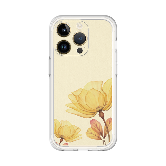 プレミアムパネル［ Natural Flower - Yellow ］