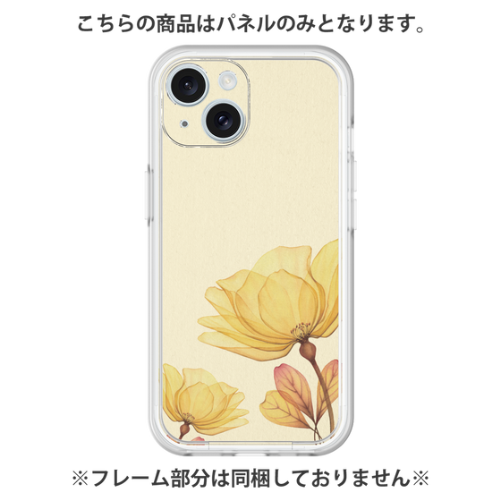 プレミアムパネル［ Natural Flower - Yellow ］