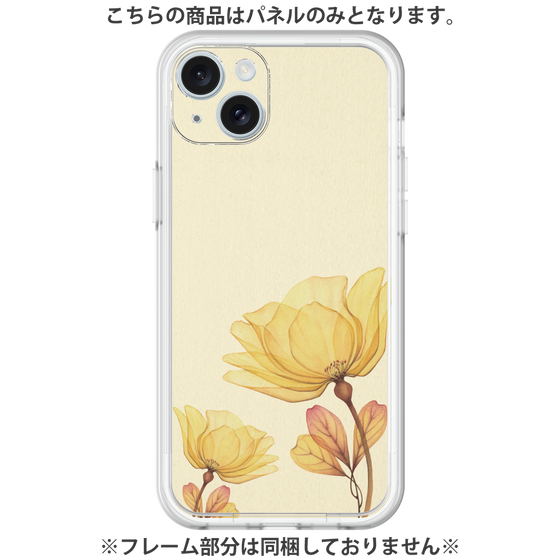 プレミアムパネル［ Natural Flower - Yellow ］