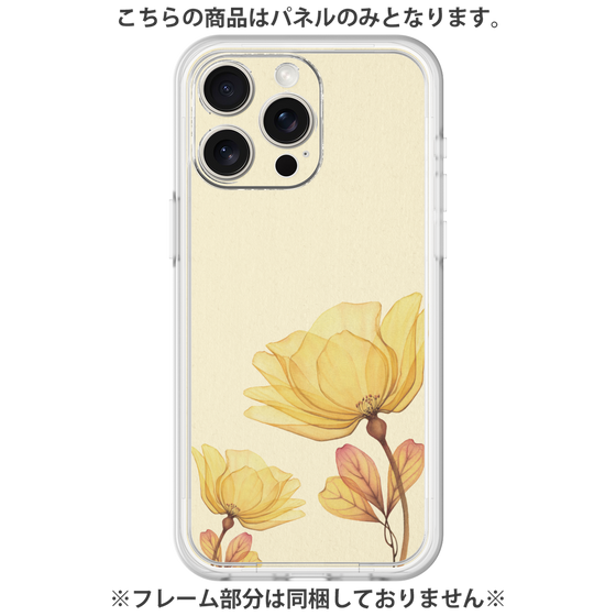 プレミアムパネル［ Natural Flower - Yellow ］